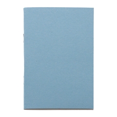 *6x4" Vocabulary Book 40 Page, 8mm Ruled With Central Margin, Light Blue - Pack of 50